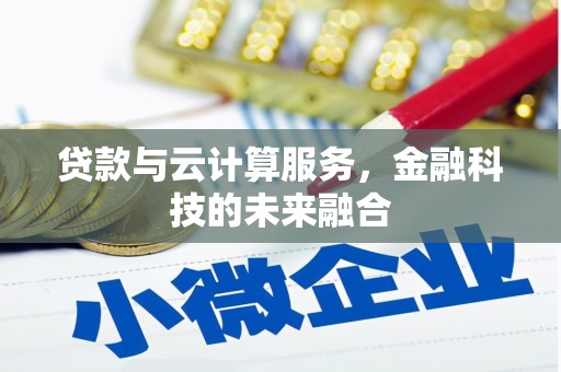 玛多贷款与云计算服务，金融科技的未来融合