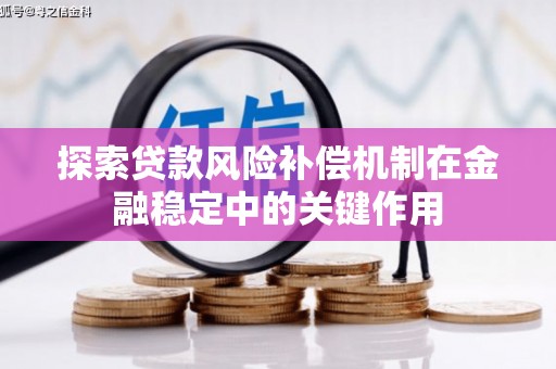 玛多探索贷款风险补偿机制在金融稳定中的关键作用