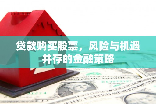 玛多贷款购买股票，风险与机遇并存的金融策略